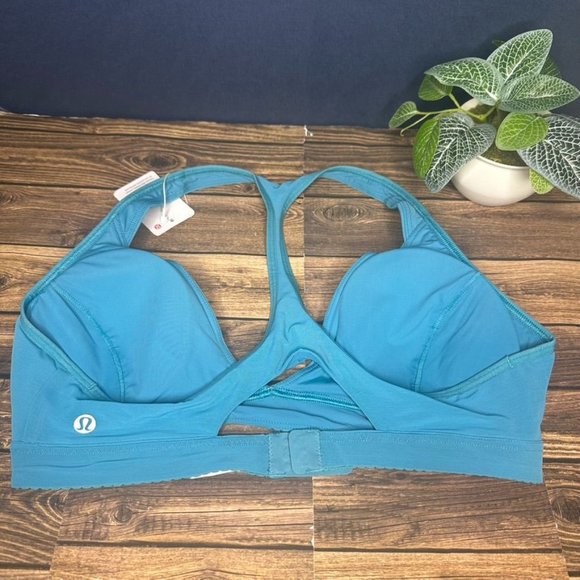 Lululemon All Day Breeze Bra NWT Size 6 (OCEA) - Picture 4 of 13